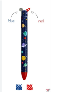 Two-colour Pen space 